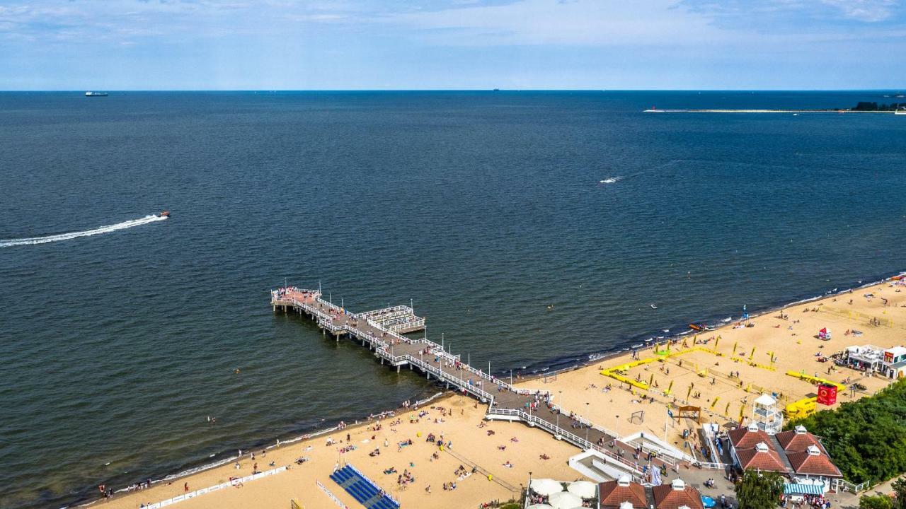 Apartamenty Rodzina Nad Morzem Gdańsk Eksteriør billede